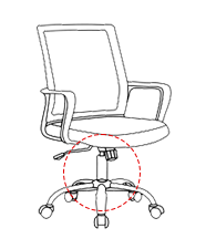 صندلی اداری