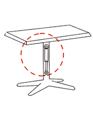 میز برگی دفتر