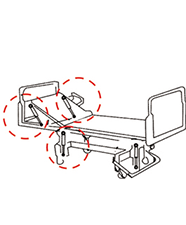 تخت بیمارستان