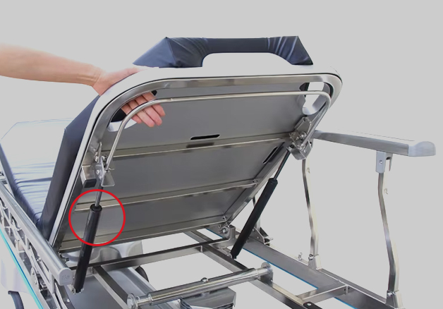 فنر گاز قفل دار