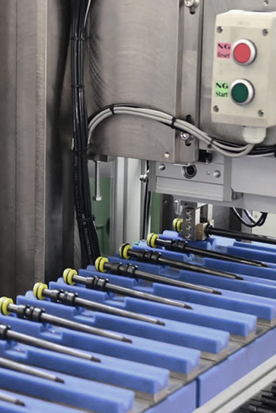 قطعات اصلی خود تولید شده