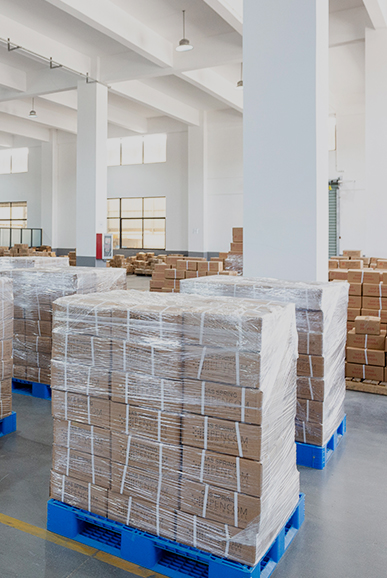 انبار برای تحویل